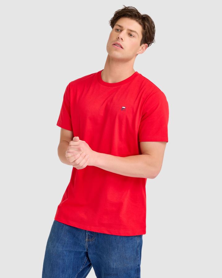 vermelho FILA camiseta fila vermelha aaron HXJFD2303