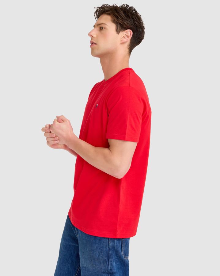 vermelho FILA camiseta fila vermelha aaron HXJFD2303