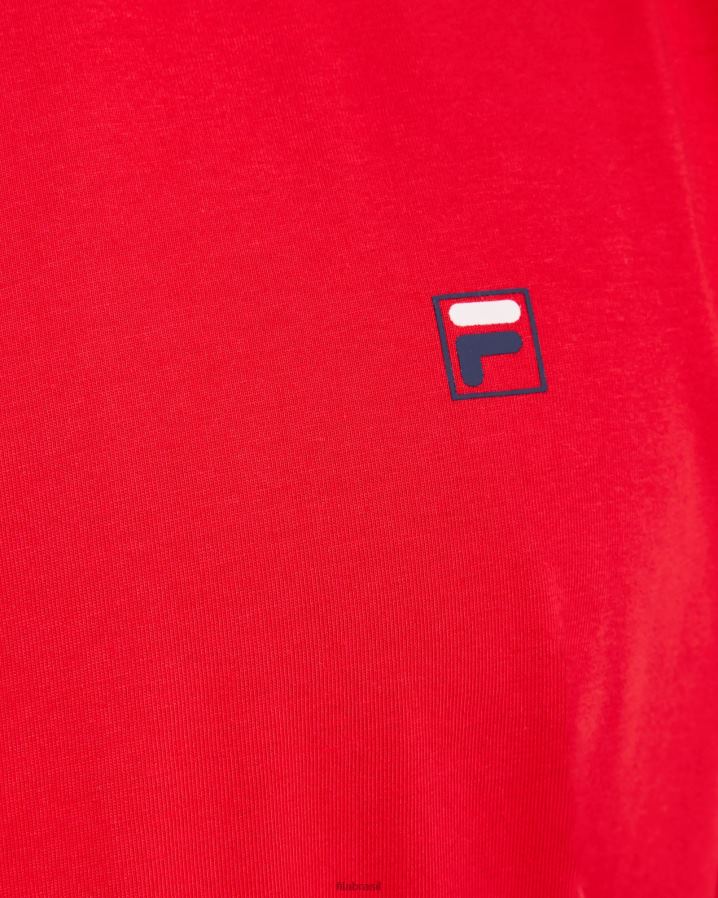 vermelho FILA camiseta fila vermelha aaron HXJFD2303