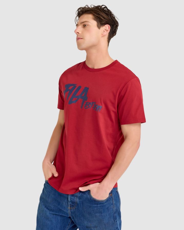 vinícola FILA vinícola lewis tee fila HXJFD2312