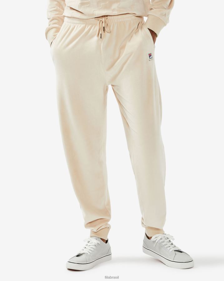 amêndoa cósmica FILA calça aspen unissex fila cosmos HXJFD2519