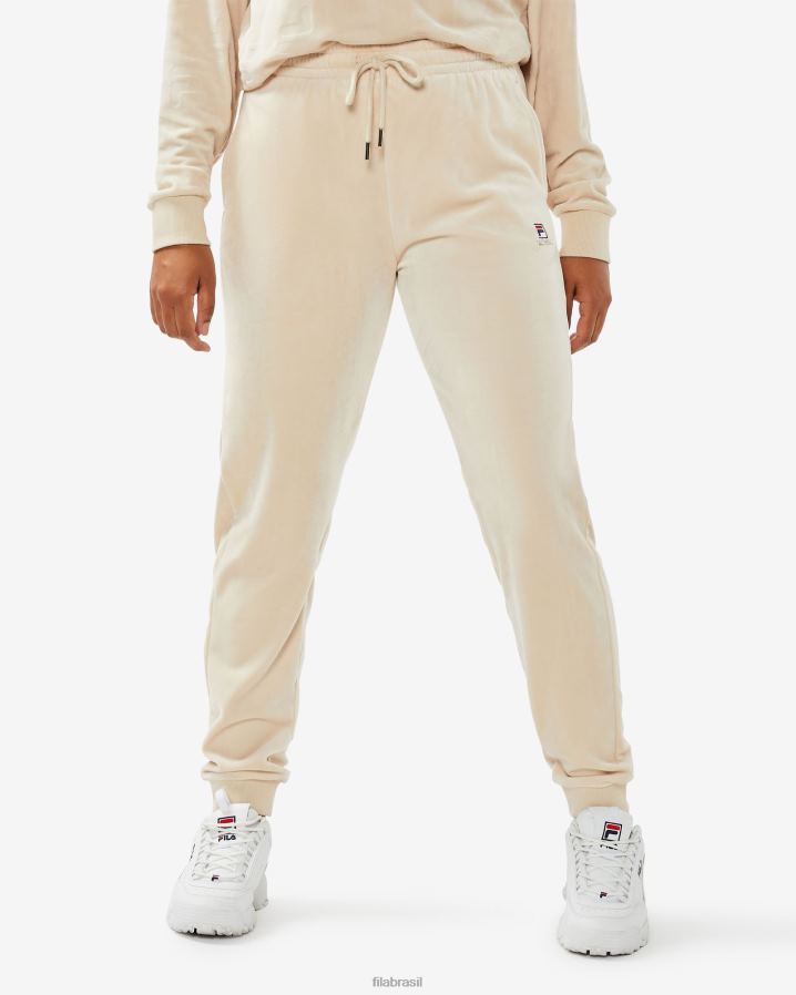 amêndoa cósmica FILA calça aspen unissex fila cosmos HXJFD2519