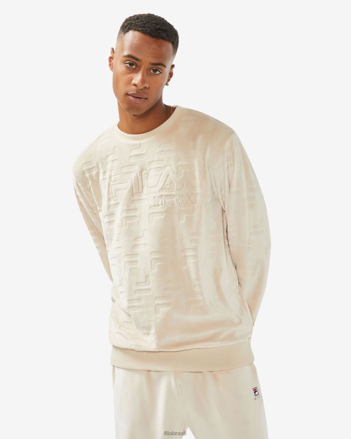 amêndoa cósmica FILA fila unissex aspen tripulação cosmic amêndoa HXJFD2521