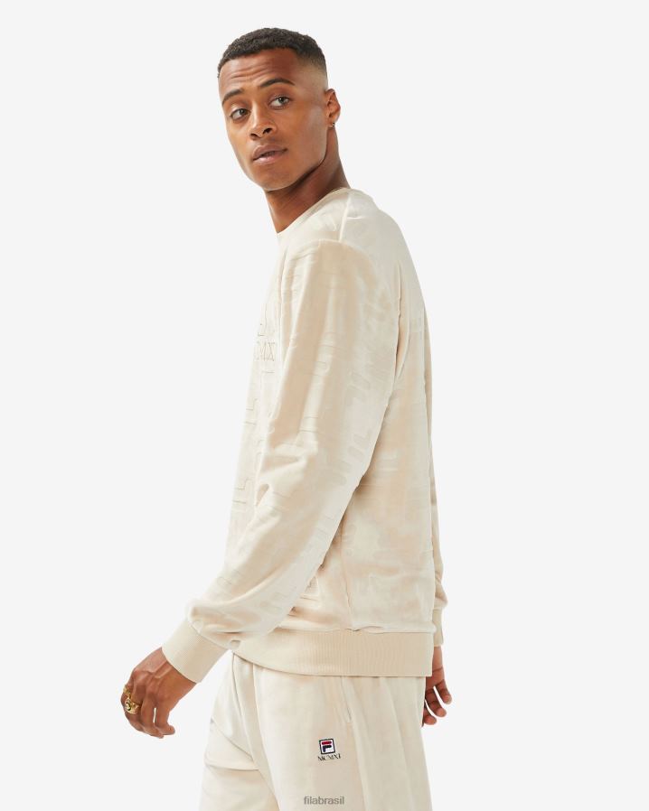 amêndoa cósmica FILA fila unissex aspen tripulação cosmic amêndoa HXJFD2521