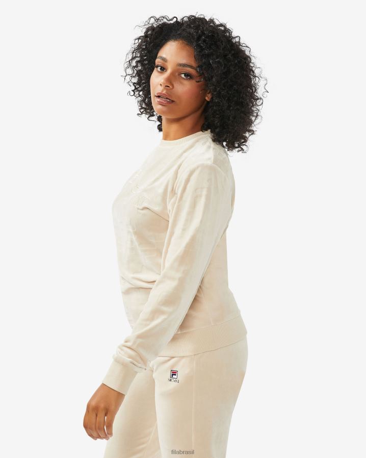 amêndoa cósmica FILA fila unissex aspen tripulação cosmic amêndoa HXJFD2521