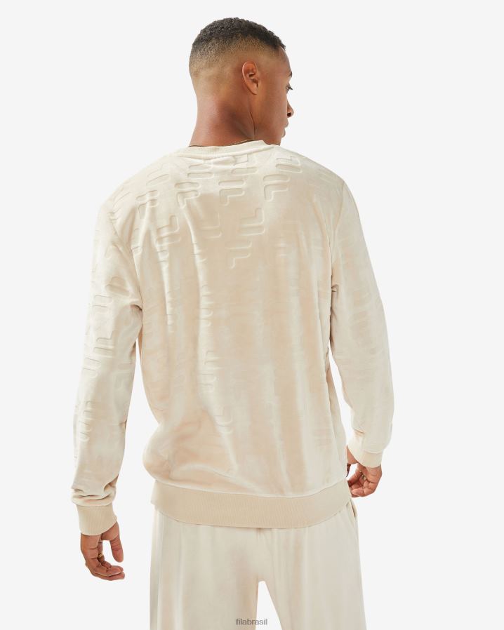 amêndoa cósmica FILA fila unissex aspen tripulação cosmic amêndoa HXJFD2521