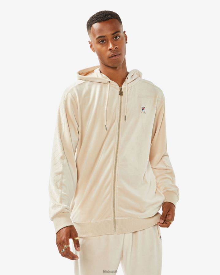 amêndoa cósmica FILA jaqueta fila cosmos amêndoa unissex aspen HXJFD2524