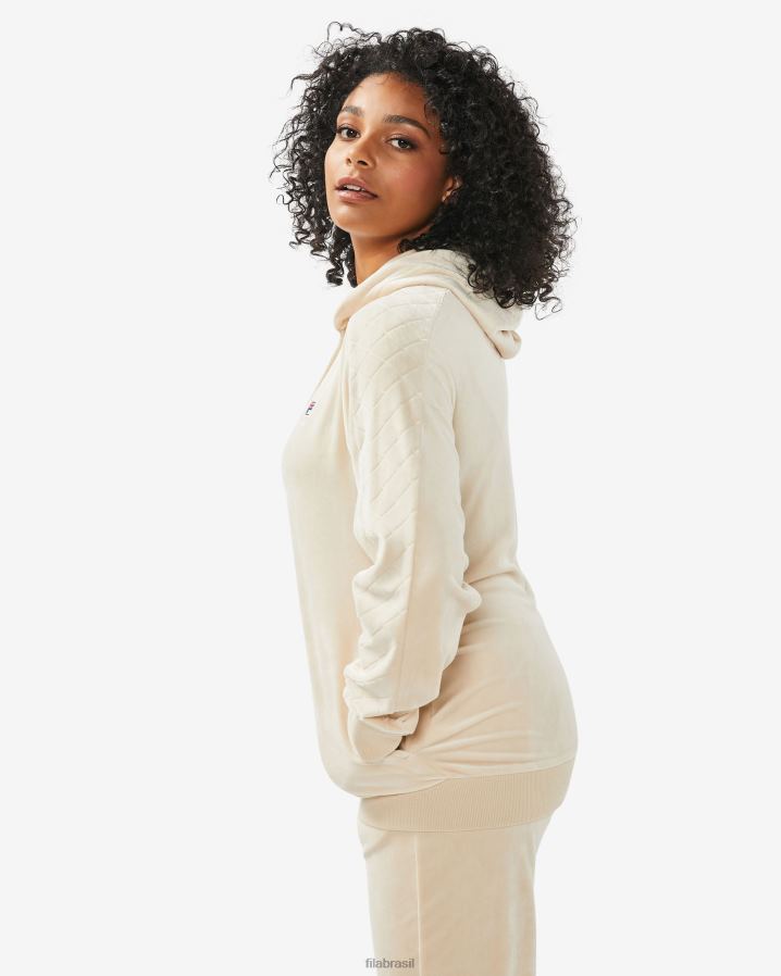 amêndoa cósmica FILA jaqueta fila cosmos amêndoa unissex aspen HXJFD2524