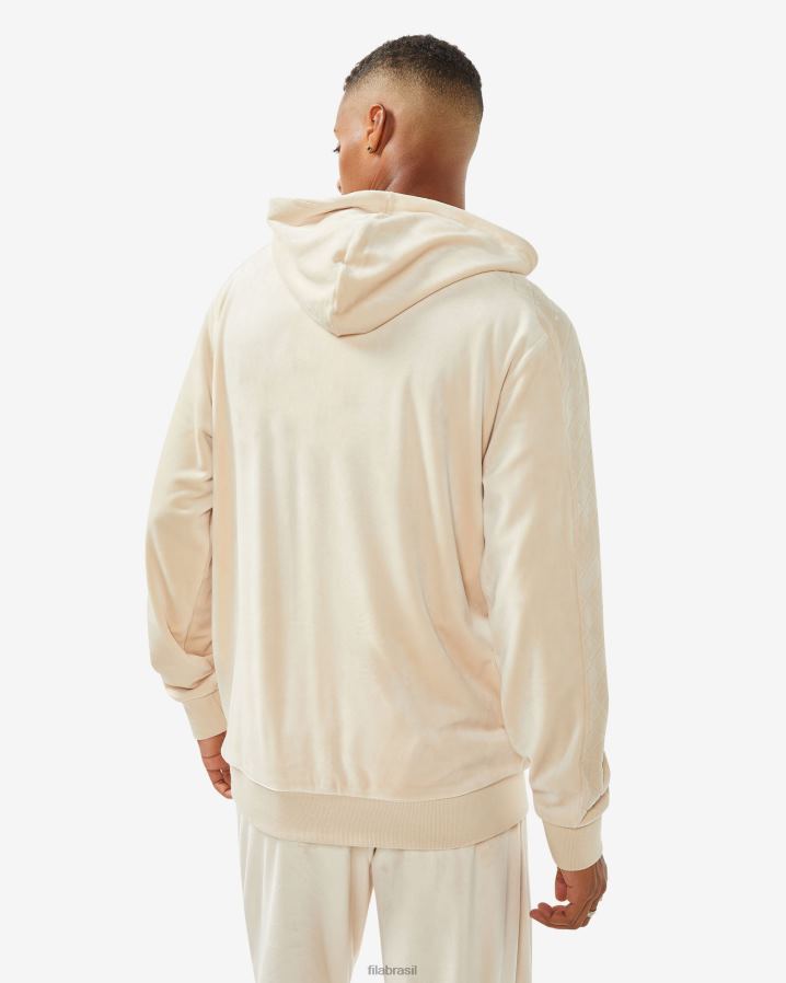 amêndoa cósmica FILA jaqueta fila cosmos amêndoa unissex aspen HXJFD2524