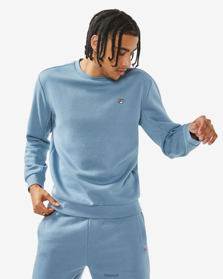 lago de primavera FILA spring lake unissex emblema 2.0 tripulação fila HXJFD2508