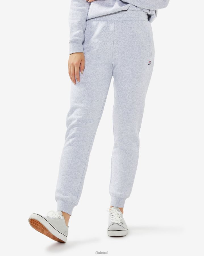 mármore cinza claro FILA calça fila cinza claro marle unissex badge 3.0 HXJFD2512