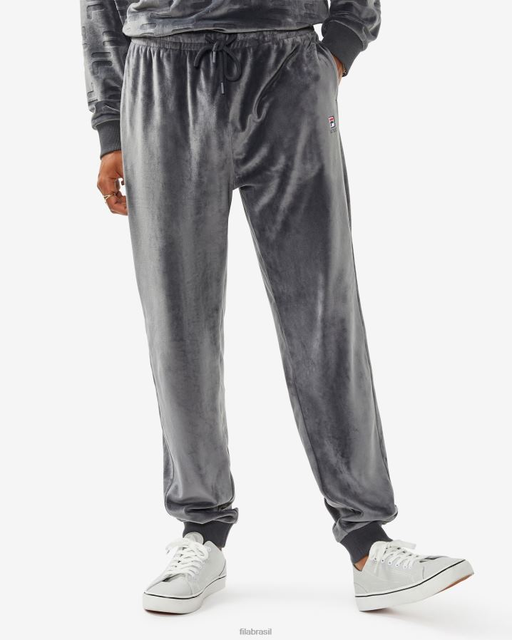 ostra preta FILA calça fila preta oyster unissex aspen HXJFD2506