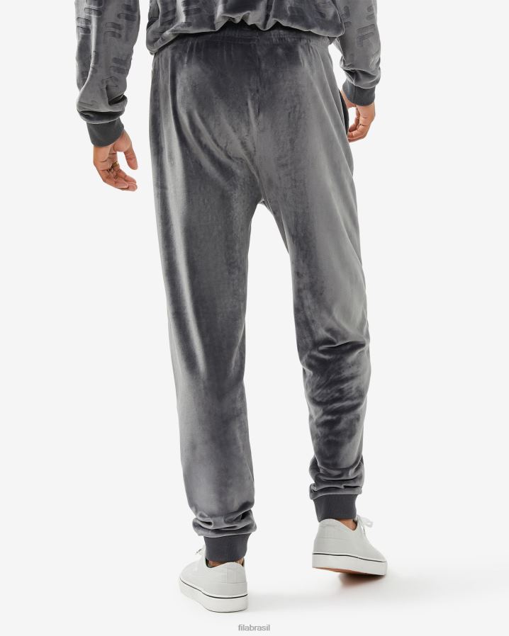 ostra preta FILA calça fila preta oyster unissex aspen HXJFD2506