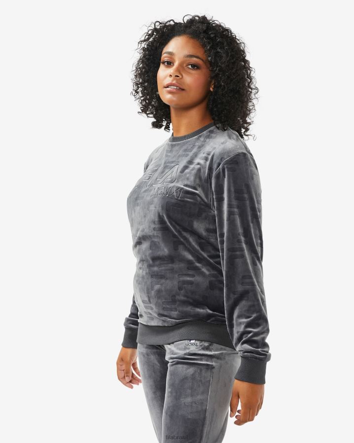 ostra preta FILA fila preto oyster unissex aspen HXJFD2505