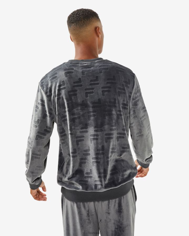 ostra preta FILA fila preto oyster unissex aspen HXJFD2505