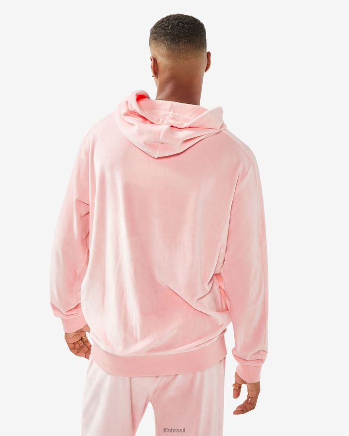 rosa pálido FILA jaqueta fila rose unissex aspen HXJFD2523