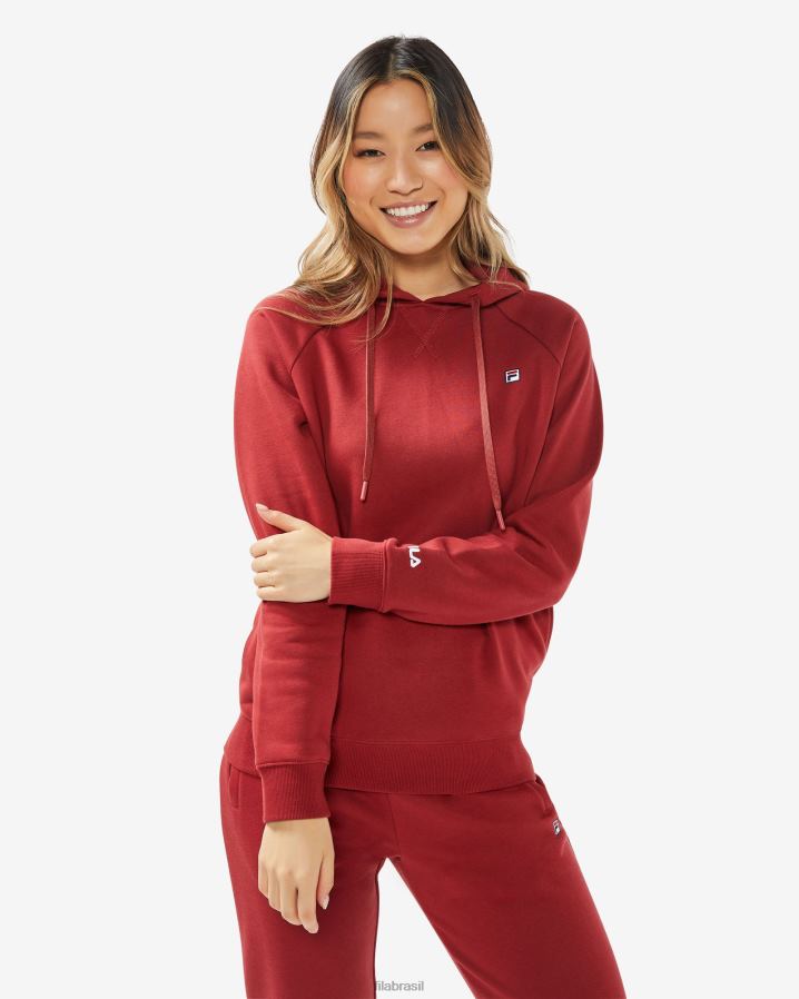 vinícola FILA emblema unissex 3.0 capuz fila winery HXJFD2516