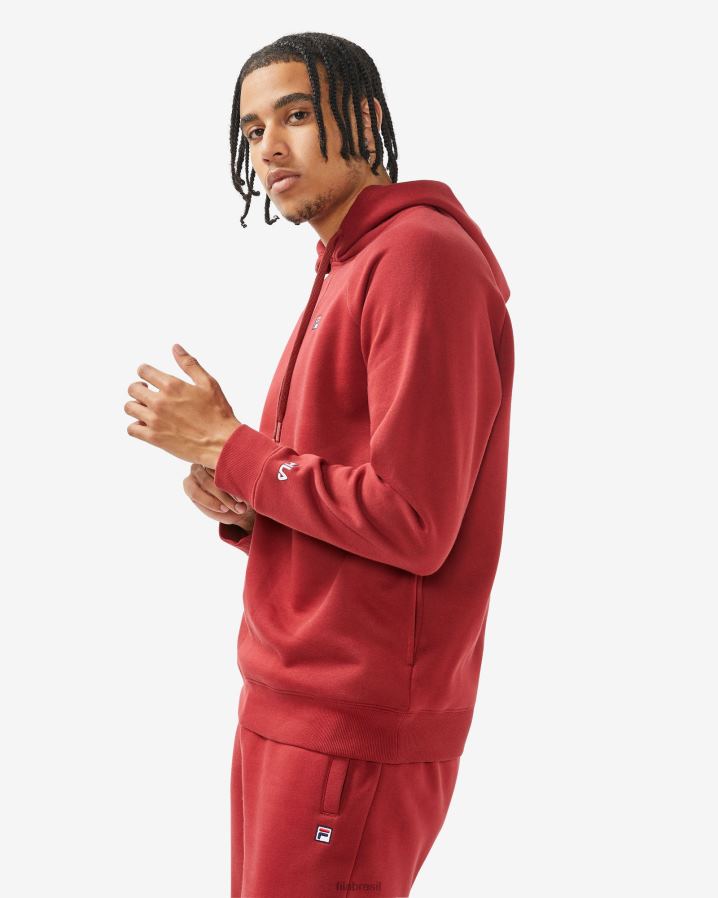 vinícola FILA emblema unissex 3.0 capuz fila winery HXJFD2516