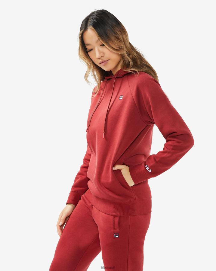 vinícola FILA emblema unissex 3.0 capuz fila winery HXJFD2516