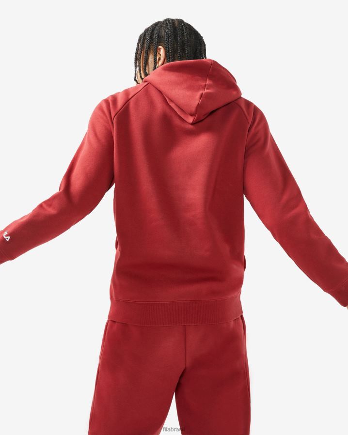 vinícola FILA emblema unissex 3.0 capuz fila winery HXJFD2516