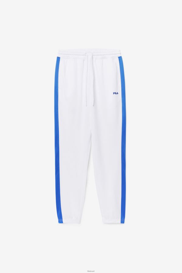Branco azul FILA fila porto rico calça branca/azul HXJFD913