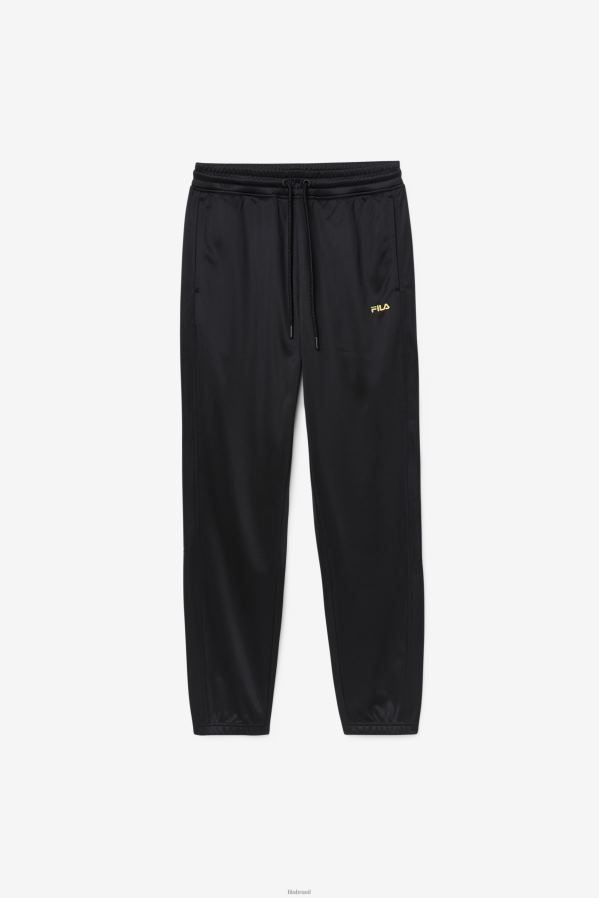 Preto branco FILA calça jamaica preta/branca fila HXJFD917