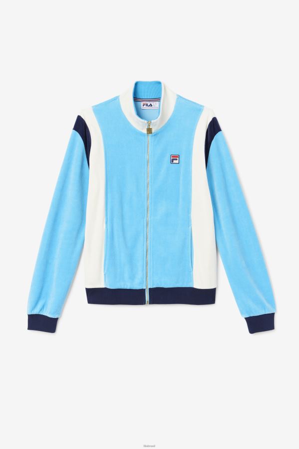 aquário/garça/marinha FILA jaqueta fila floyd veludo aquarius/garça/marinho HXJFD931