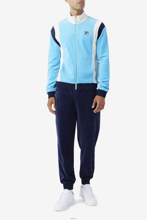 aquário/garça/marinha FILA jaqueta fila floyd veludo aquarius/garça/marinho HXJFD931