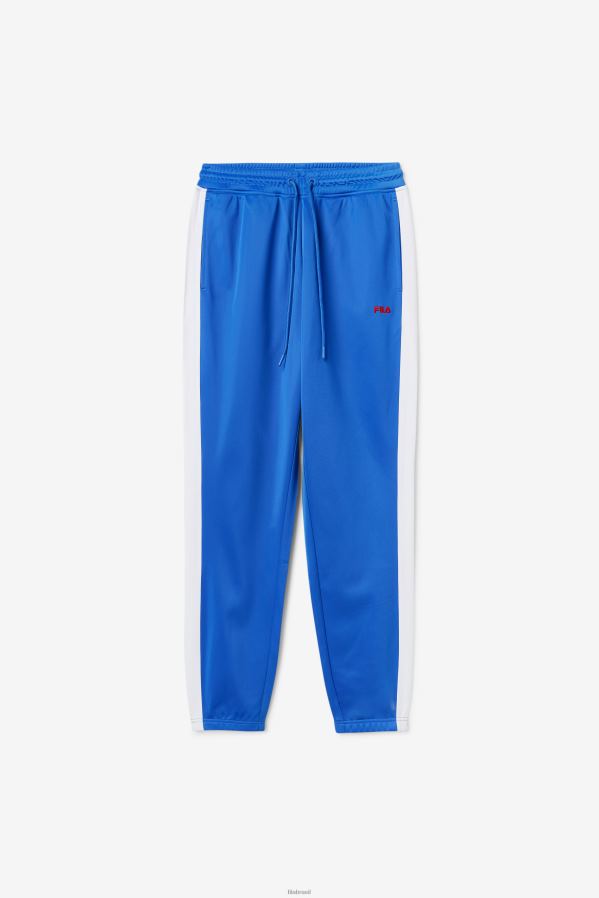azul/branco/vermelho ardente FILA equador track pant azul/branco/vermelho ardente fila HXJFD923