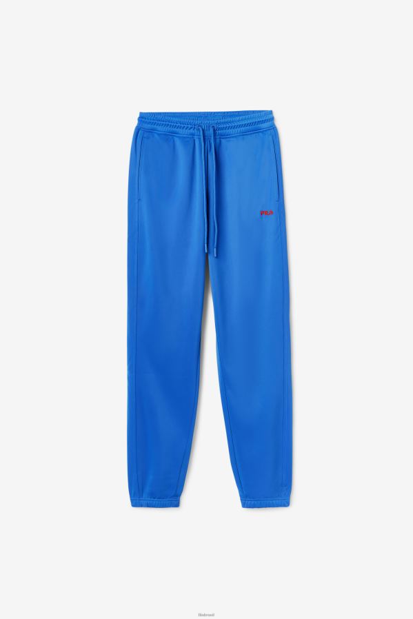 azul lápis-lazúli/vermelho ardente FILA calça azul lápis/vermelho ardente fila colombia HXJFD921