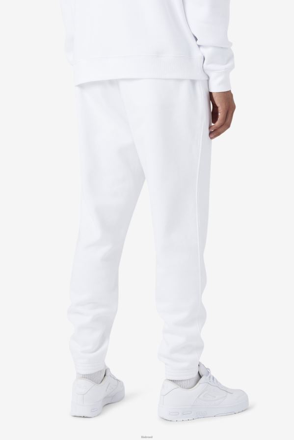 branco FILA calça jogger fila 2pac branca HXJFD897