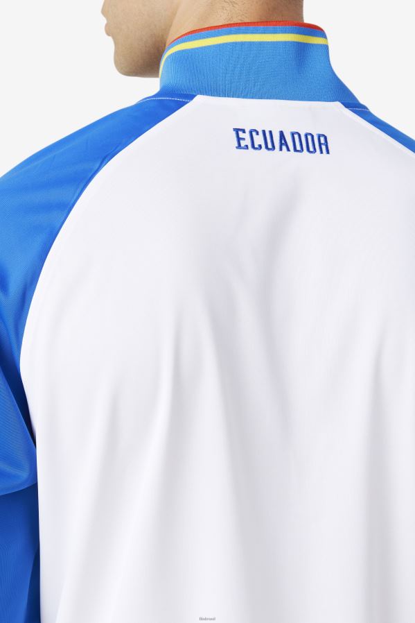 branco/azul/vermelho ardente/amarelo FILA jaqueta equador fila branco/azul/vermelho ardente/amarelo HXJFD920
