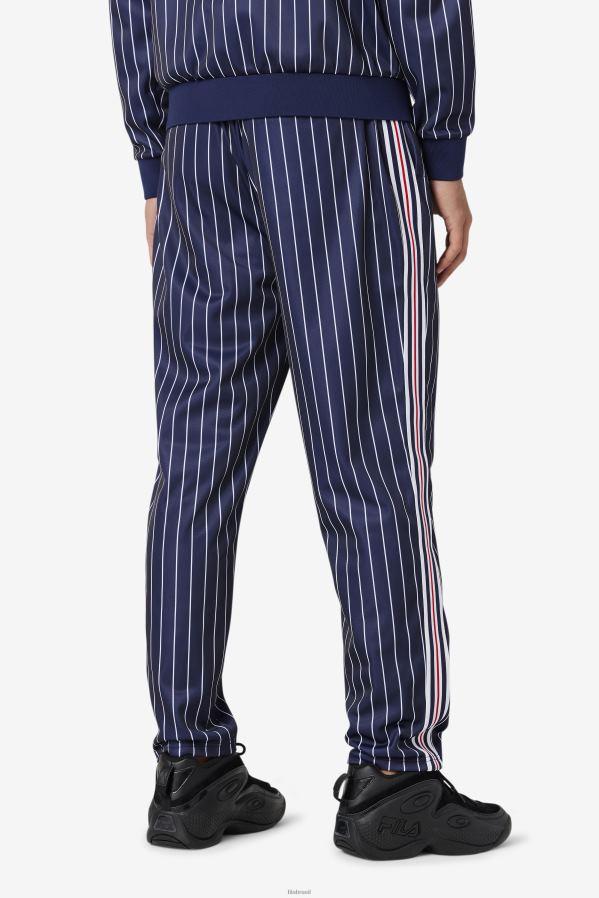 casaco / branco FILA calça track lyons fila peacoat/branca HXJFD902