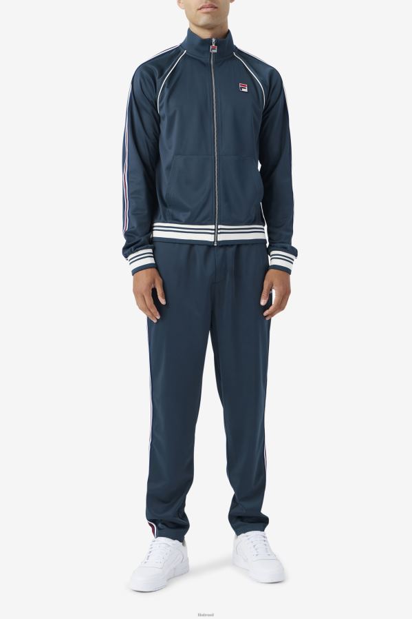 cerceta FILA calça sidney fila azul HXJFD935