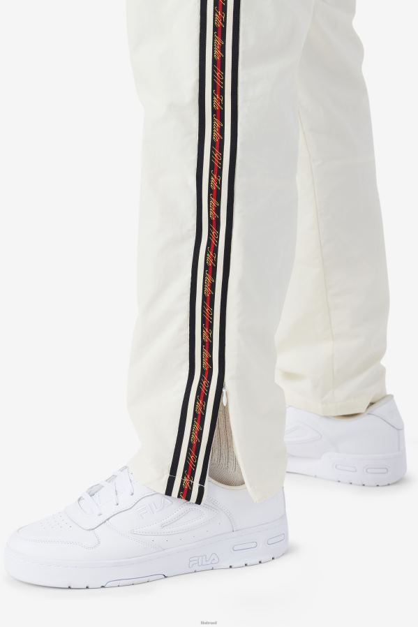 gardênia/preta/vermelha FILA faras windpant gardênia/preto/vermelho fila HXJFD899
