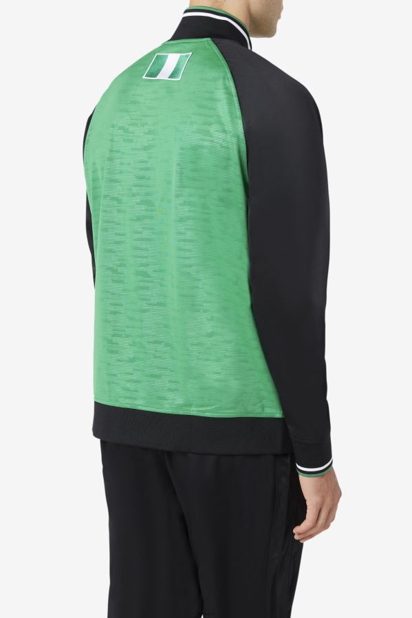 jujuba/preto/branco FILA jaqueta nigeria fila jelly bean/preto/branco HXJFD926