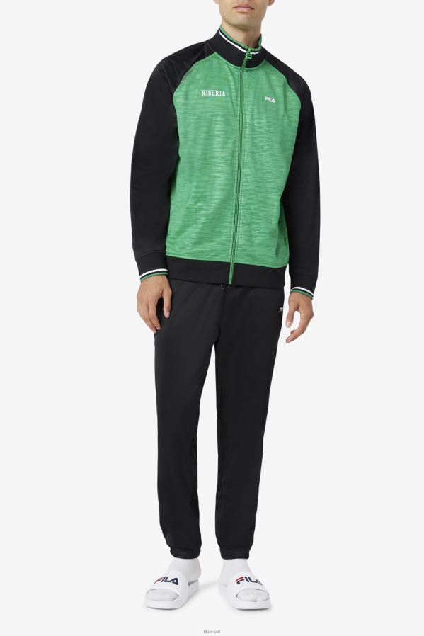 jujuba/preto/branco FILA jaqueta nigeria fila jelly bean/preto/branco HXJFD926