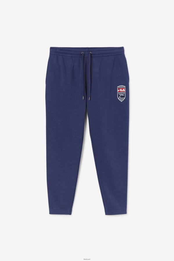 marinha FILA calça jogger fila 2pac HXJFD898