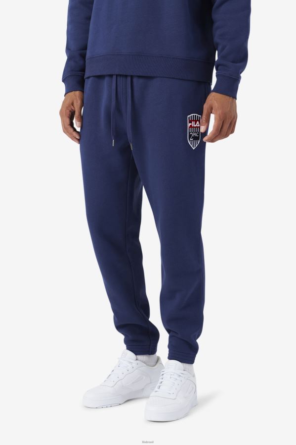 marinha FILA calça jogger fila 2pac HXJFD898