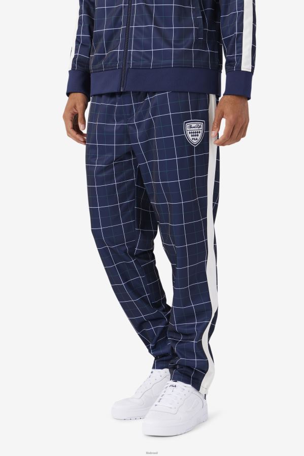 marinha/gardênia/bug de junho FILA oshan track pant azul/gardênia/june bug fila HXJFD905