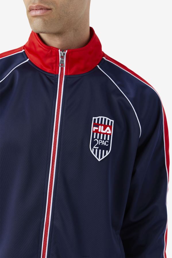 marinho/vermelho/branco FILA Jaqueta 2pac azul marinho/vermelho/branco fila HXJFD893