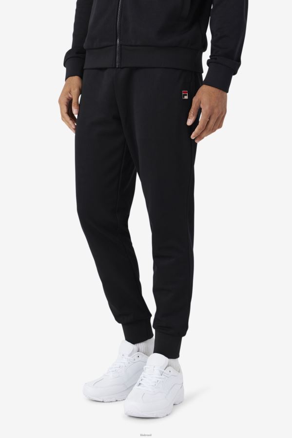 preto FILA calça naso preta fila HXJFD947