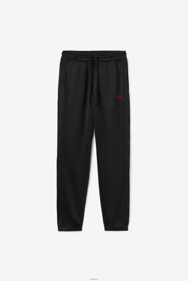 preto/vermelho FILA calça fila preta/vermelha albania HXJFD928