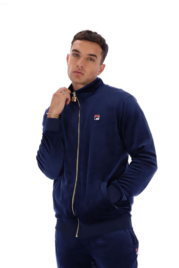 FILA blusa de veludo fila irving HXJFD3328