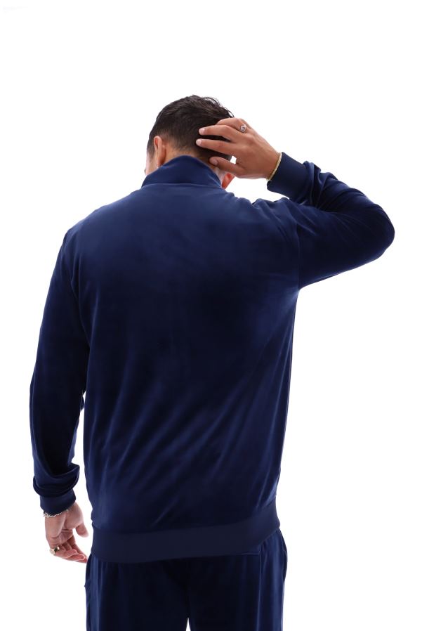 FILA blusa de veludo fila irving HXJFD3328