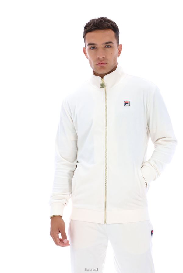 FILA blusa de veludo irving fila HXJFD3326