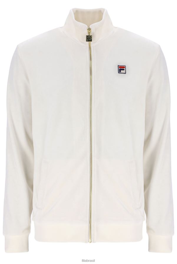 FILA blusa de veludo irving fila HXJFD3326