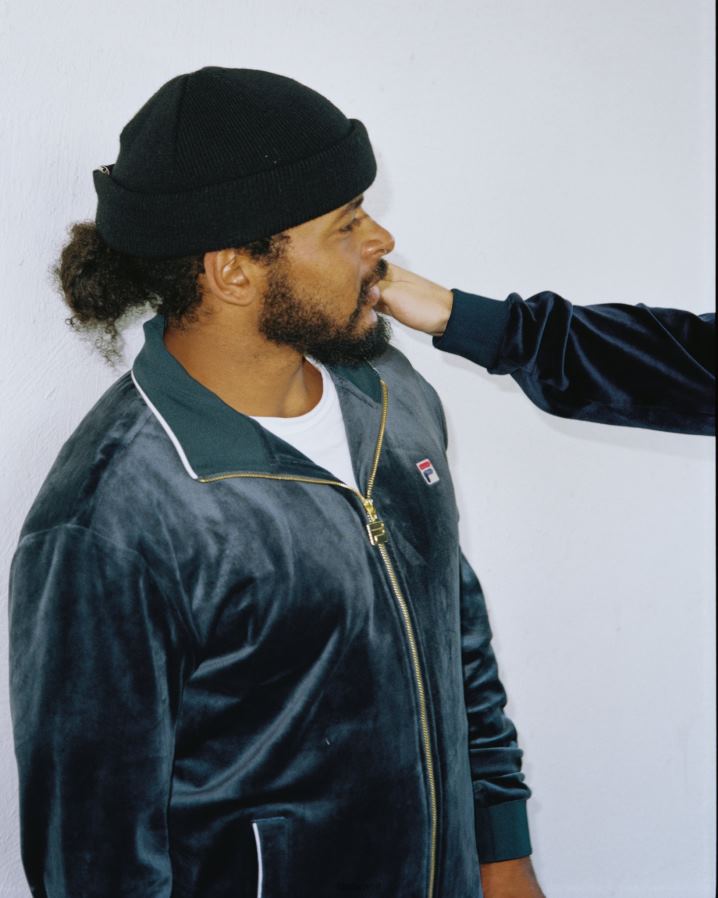 FILA blusa fila irving veludo HXJFD3238