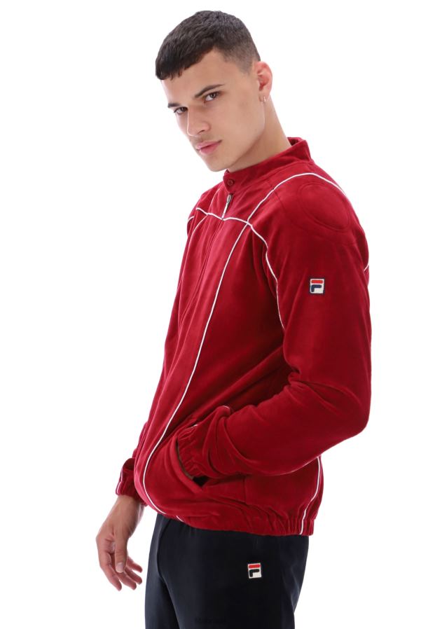 FILA blusa fila tusk classic veludo HXJFD3322
