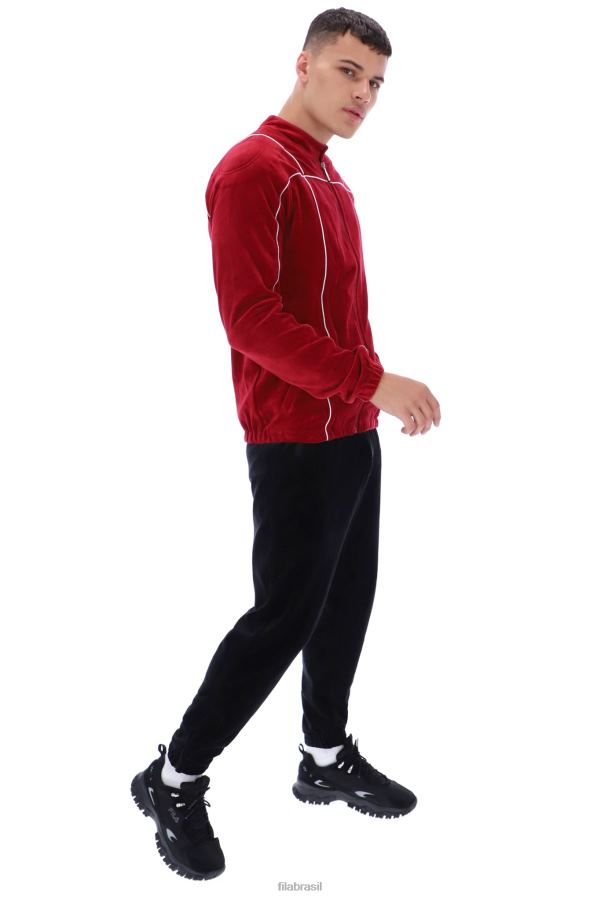 FILA blusa fila tusk classic veludo HXJFD3322